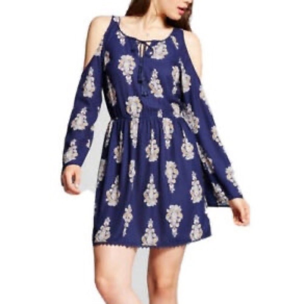 Patterned dress